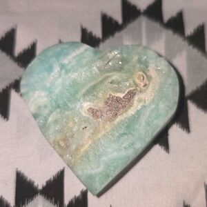 Small Carribean heart 🩵🤎